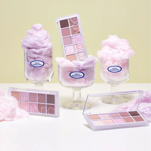 Better Than Palette Milk Grocery Series - 09 Dreamy Lilac Garden - WowSkin Romania